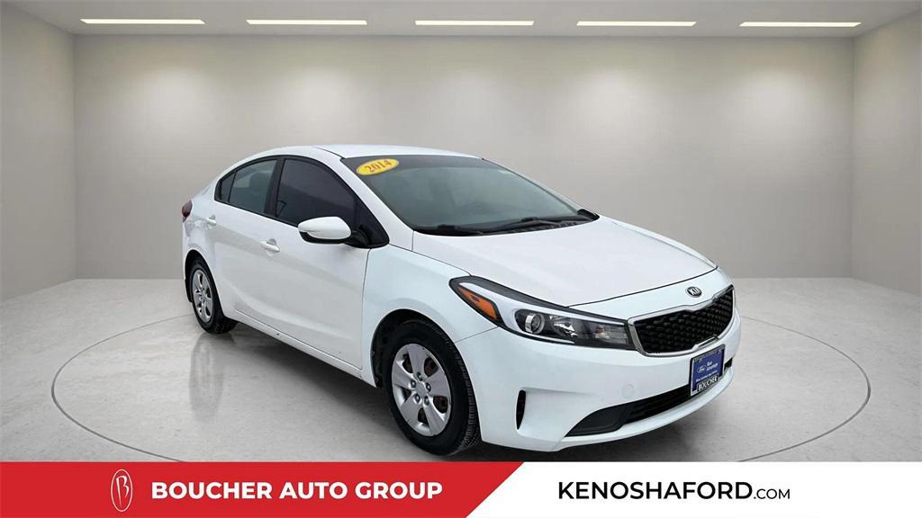 used 2018 Kia Forte car, priced at $12,595