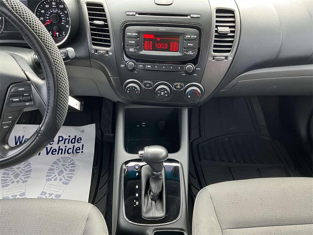 used 2018 Kia Forte car, priced at $12,595