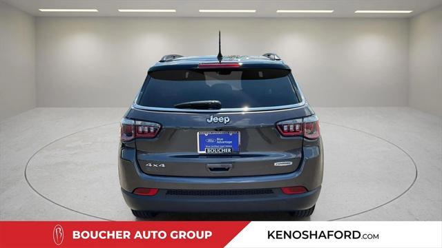 used 2020 Jeep Compass car, priced at $19,999