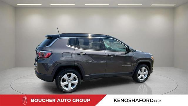 used 2020 Jeep Compass car, priced at $19,999