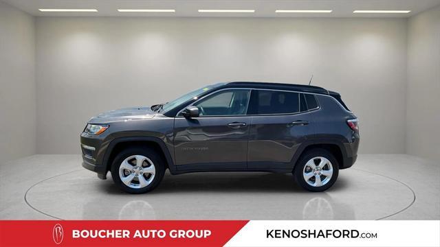 used 2020 Jeep Compass car, priced at $19,999