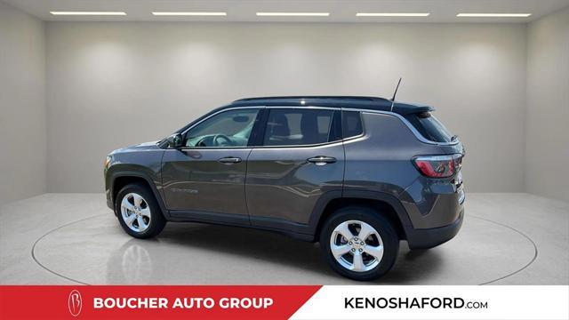 used 2020 Jeep Compass car, priced at $19,999