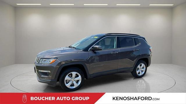 used 2020 Jeep Compass car, priced at $19,999