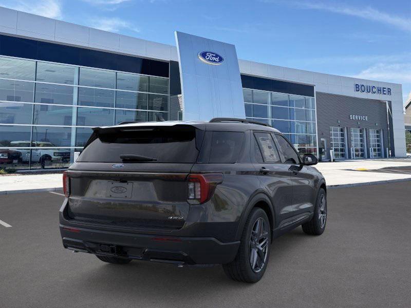 new 2025 Ford Explorer car, priced at $48,655