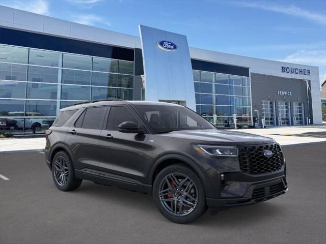 new 2025 Ford Explorer car, priced at $52,640