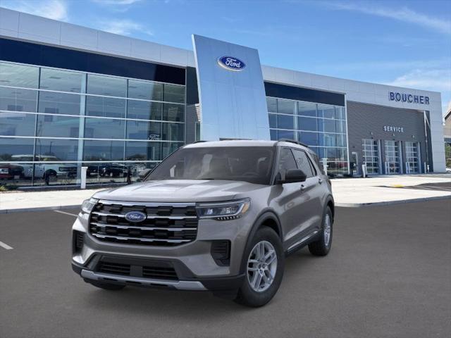 new 2025 Ford Explorer car, priced at $40,580