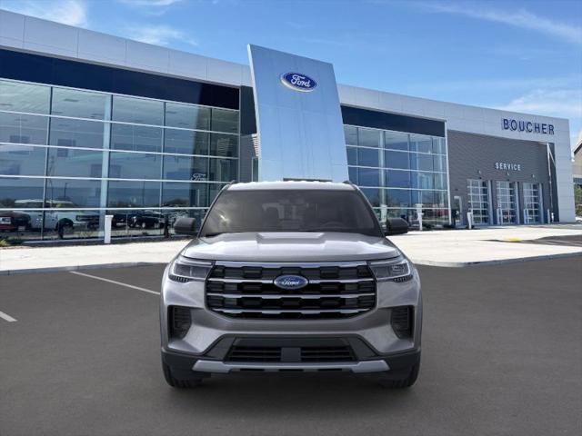 new 2025 Ford Explorer car, priced at $40,580