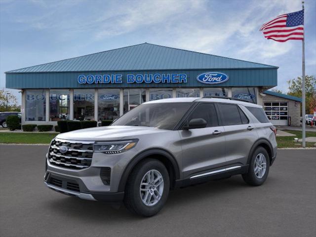 new 2025 Ford Explorer car, priced at $43,610