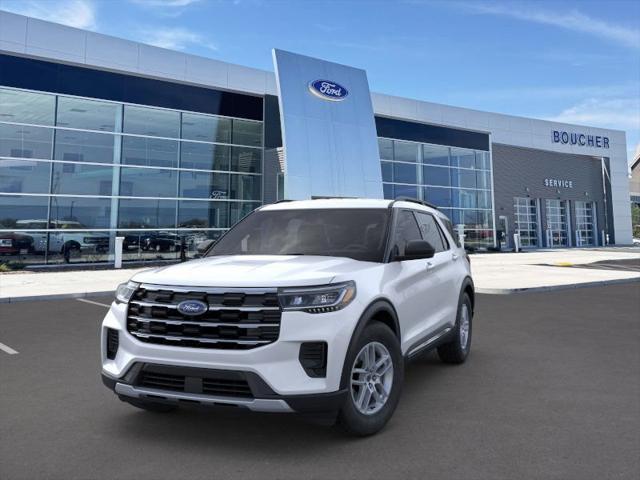 new 2025 Ford Explorer car, priced at $40,378