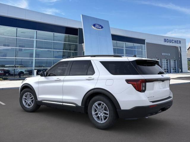 new 2025 Ford Explorer car, priced at $40,378