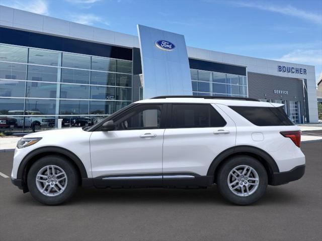 new 2025 Ford Explorer car, priced at $40,378