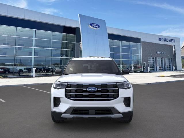 new 2025 Ford Explorer car, priced at $40,378
