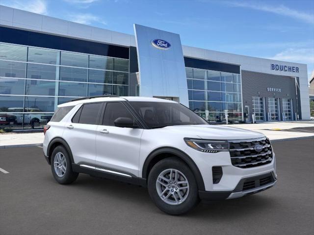 new 2025 Ford Explorer car, priced at $40,378