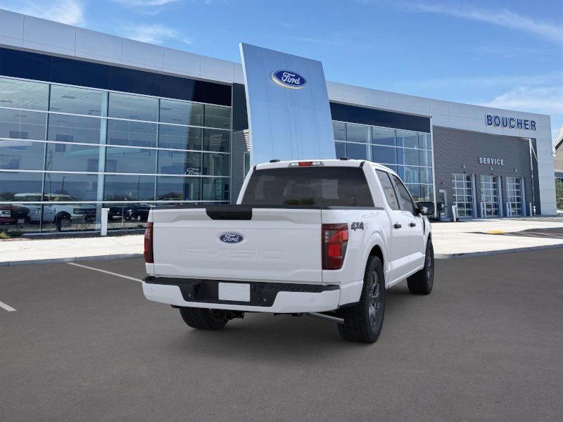 new 2025 Ford F-150 car, priced at $50,110