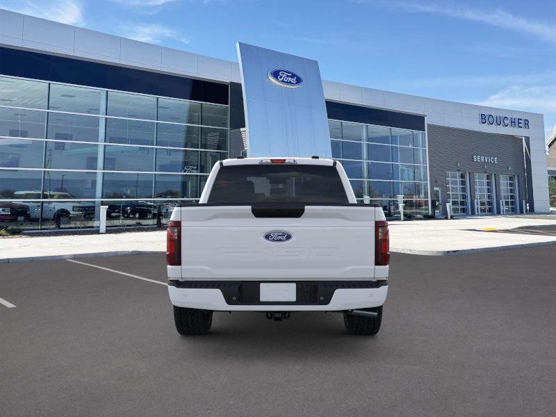 new 2025 Ford F-150 car, priced at $50,110