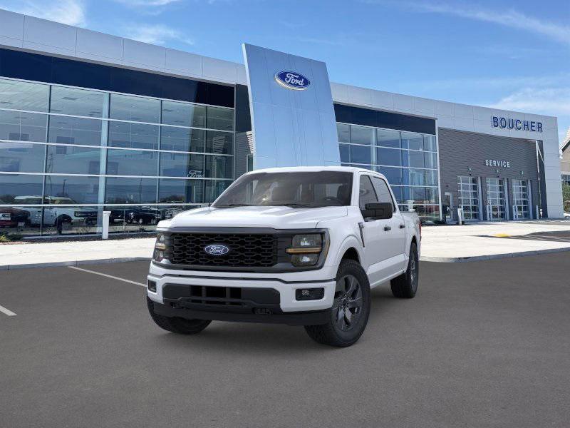 new 2025 Ford F-150 car, priced at $48,064