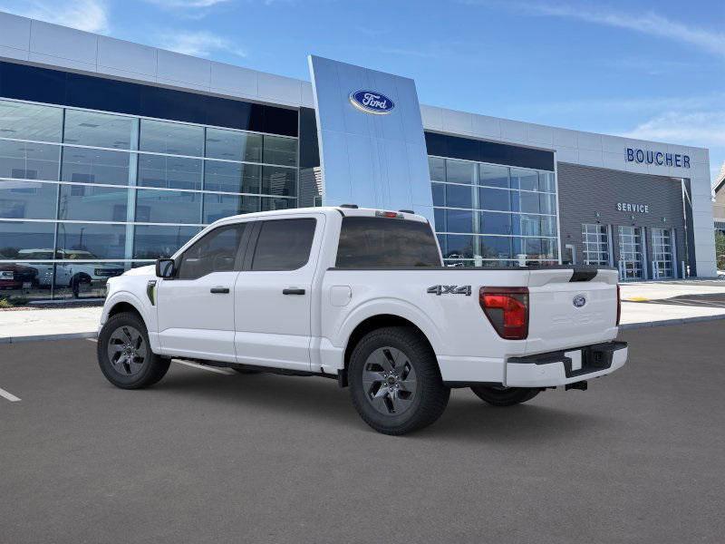 new 2025 Ford F-150 car, priced at $50,110