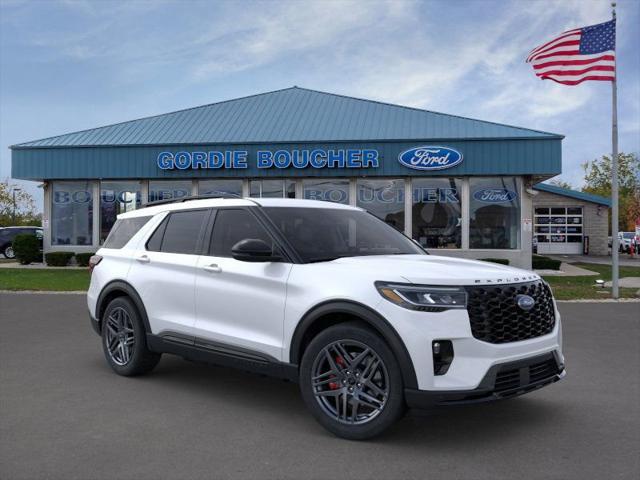 new 2025 Ford Explorer car, priced at $58,500