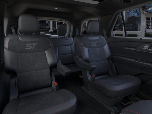 new 2025 Ford Explorer car, priced at $58,500