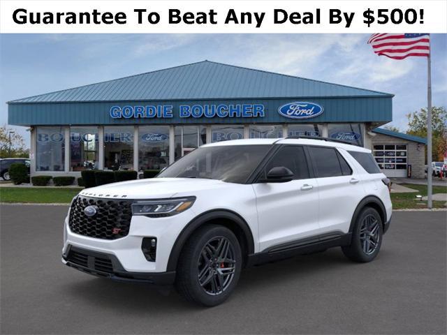 new 2025 Ford Explorer car, priced at $58,000