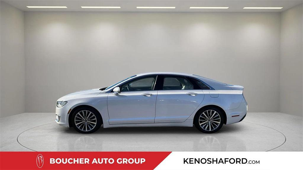 used 2017 Lincoln MKZ car, priced at $9,049