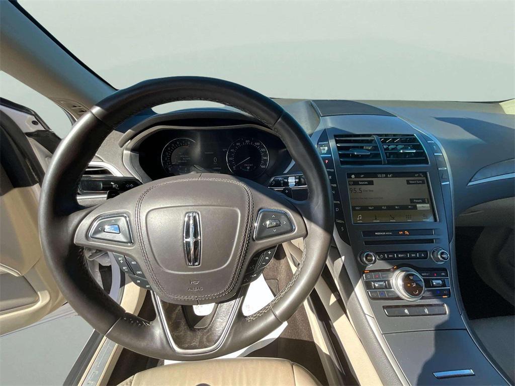 used 2017 Lincoln MKZ car, priced at $9,049