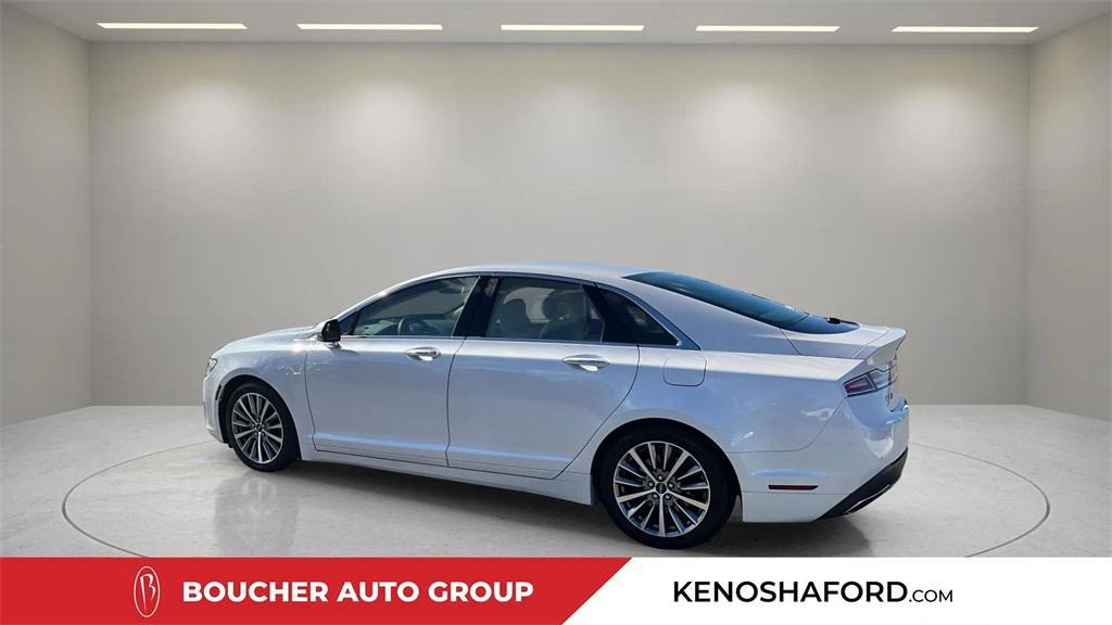 used 2017 Lincoln MKZ car, priced at $9,049