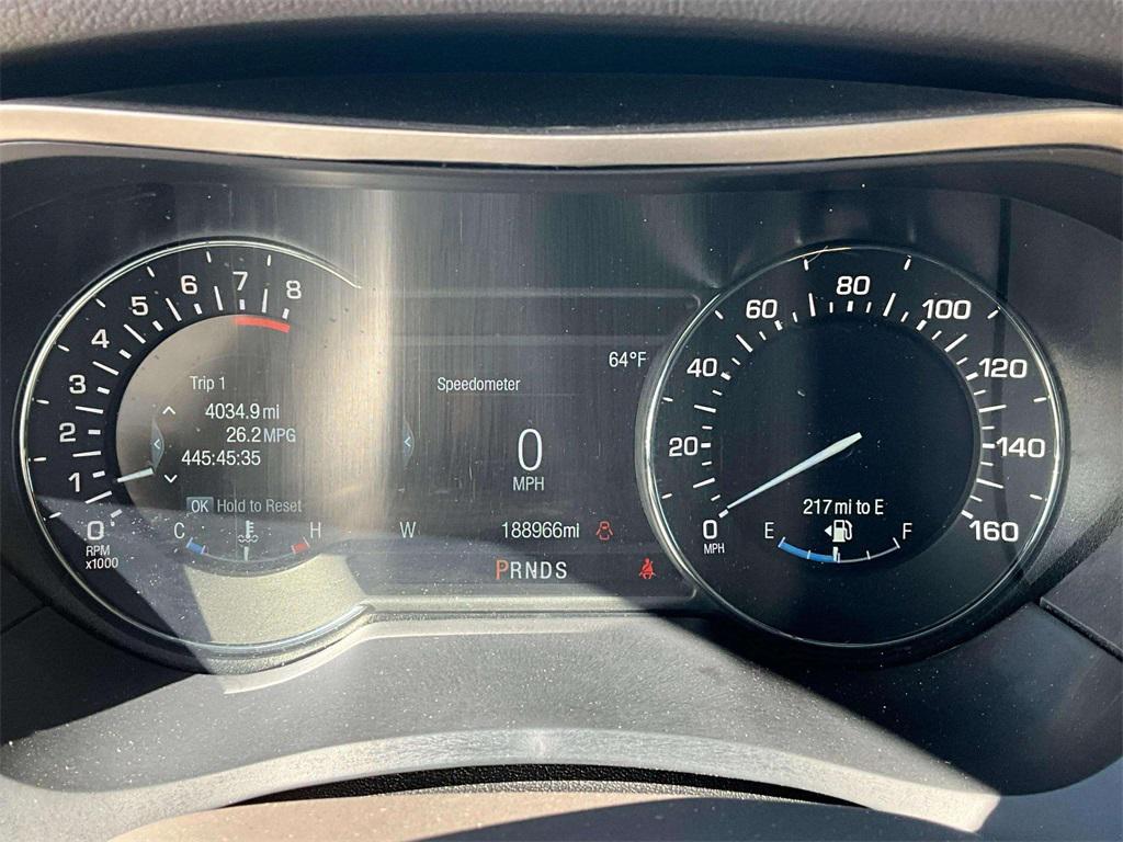 used 2017 Lincoln MKZ car, priced at $9,049