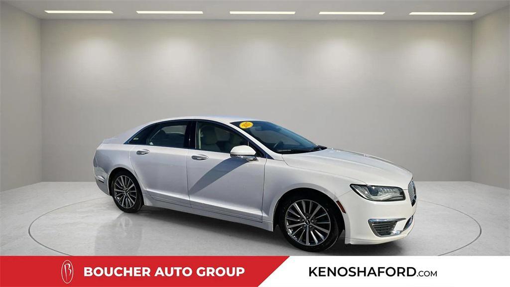 used 2017 Lincoln MKZ car, priced at $9,049