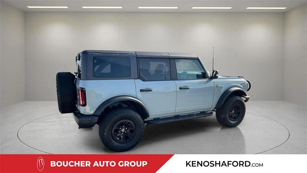 used 2022 Ford Bronco car, priced at $41,299