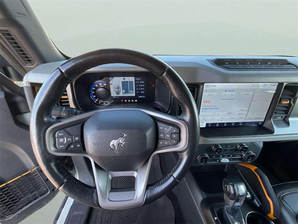 used 2022 Ford Bronco car, priced at $41,299