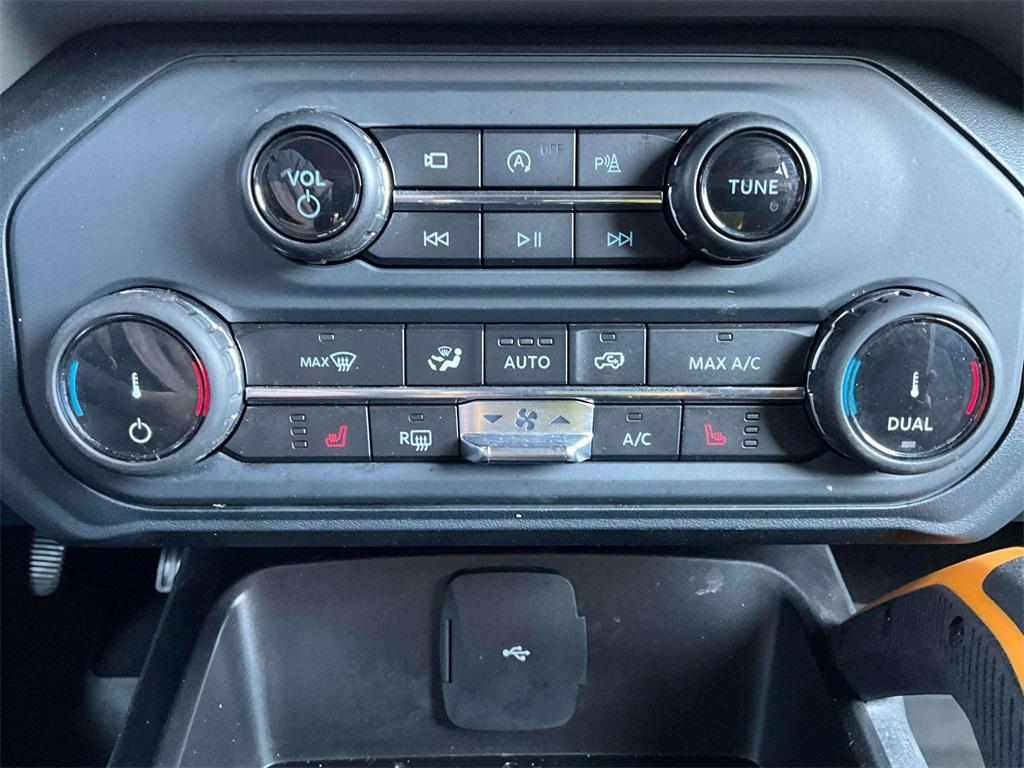 used 2022 Ford Bronco car, priced at $41,299