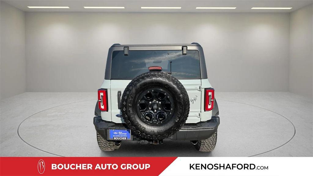 used 2022 Ford Bronco car, priced at $41,299