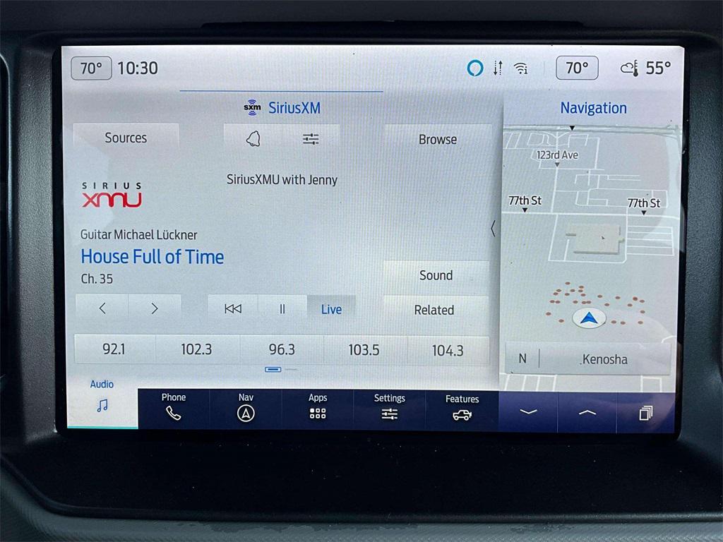 used 2022 Ford Bronco car, priced at $41,299