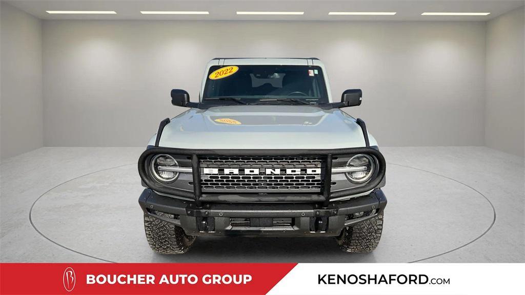 used 2022 Ford Bronco car, priced at $41,299