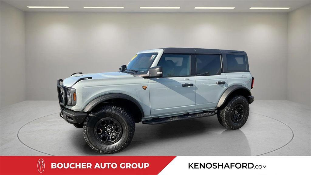 used 2022 Ford Bronco car, priced at $41,299