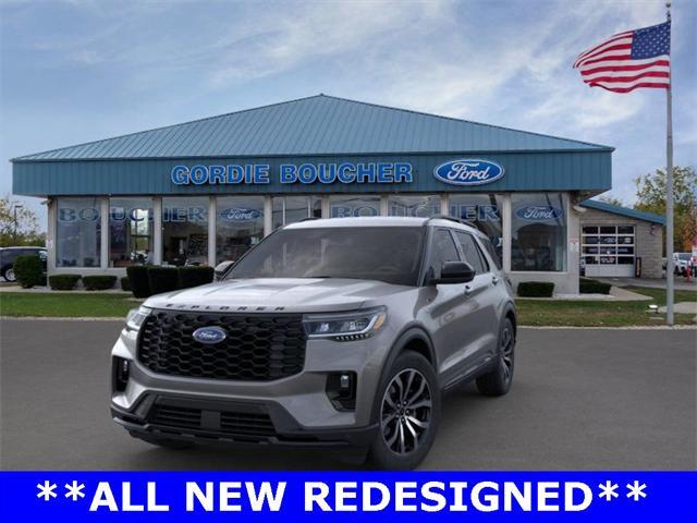 new 2025 Ford Explorer car, priced at $46,000