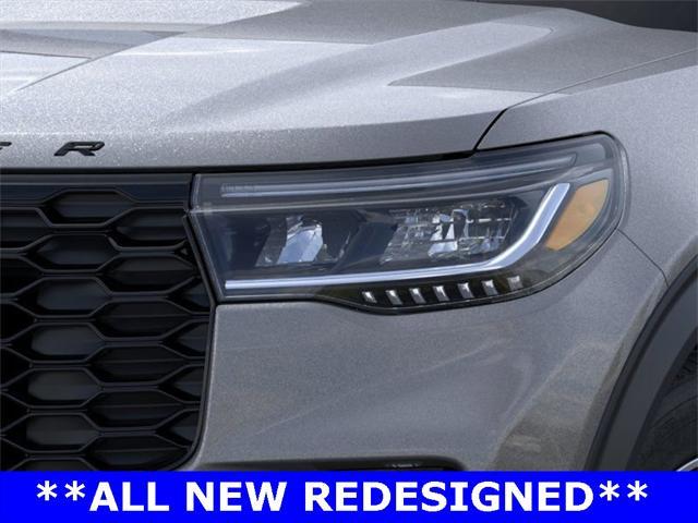 new 2025 Ford Explorer car, priced at $46,000