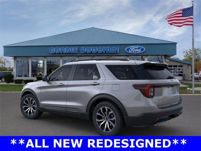 new 2025 Ford Explorer car, priced at $46,000