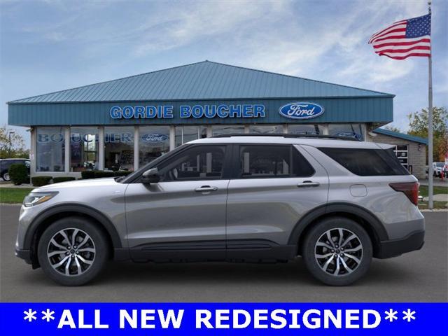 new 2025 Ford Explorer car, priced at $46,000