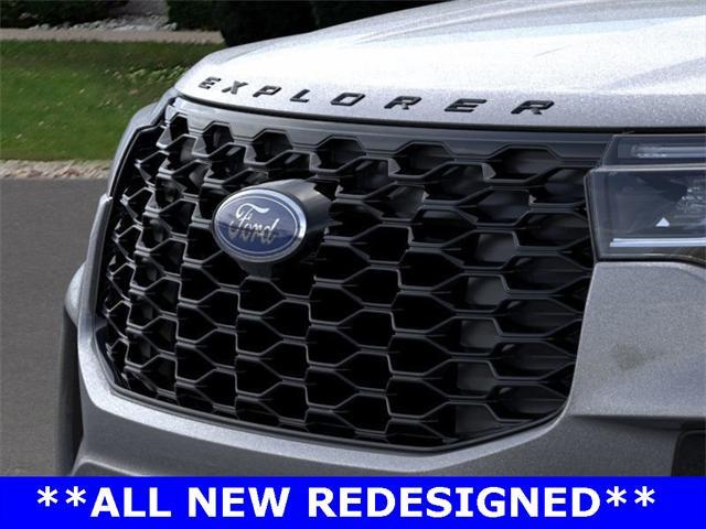 new 2025 Ford Explorer car, priced at $46,000