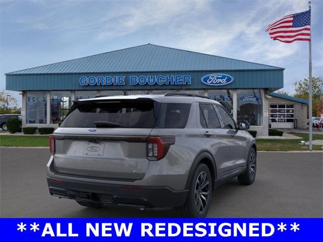 new 2025 Ford Explorer car, priced at $46,000