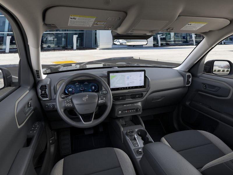 new 2025 Ford Bronco Sport car, priced at $33,744