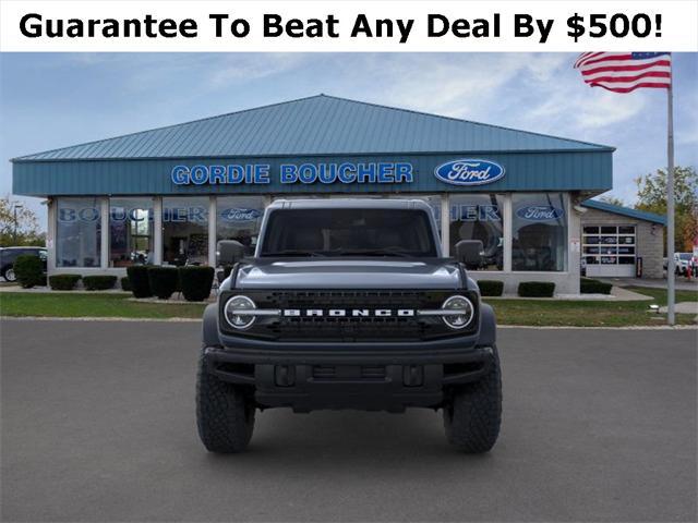 new 2024 Ford Bronco car, priced at $63,500