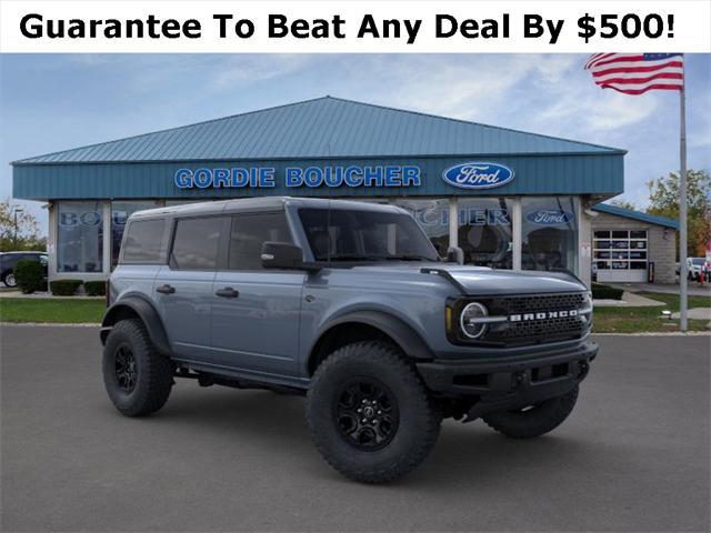 new 2024 Ford Bronco car, priced at $63,500