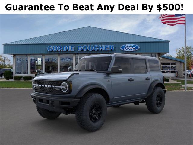 new 2024 Ford Bronco car, priced at $63,500