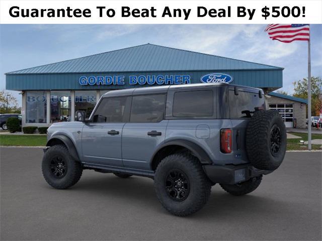 new 2024 Ford Bronco car, priced at $63,500