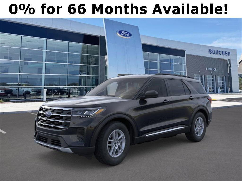 new 2025 Ford Explorer car, priced at $41,000