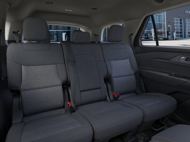 new 2025 Ford Explorer car, priced at $42,745