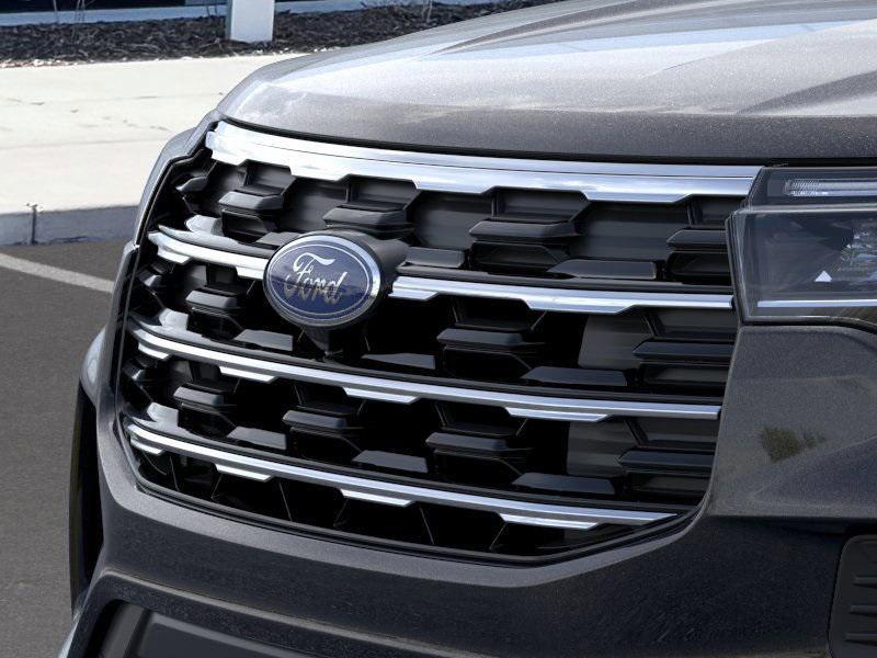new 2025 Ford Explorer car, priced at $42,745